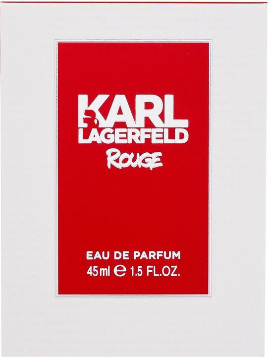 Actual product image Karl Lagerfeld Rouge (Eau de parfum, 45 ml)