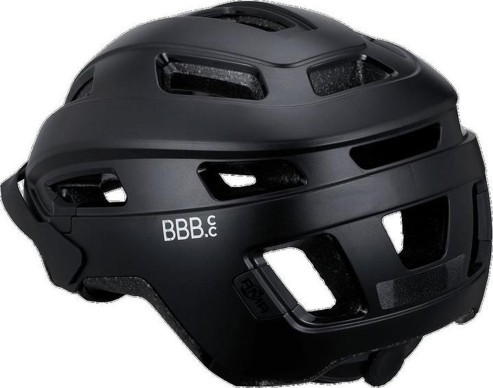 Actual product image BBB Helmet Dice black size M (54-58cm) (54 - 58 cm)