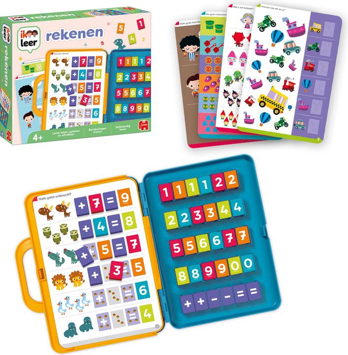 Actual product image Jumbo I learn Rekenen (Dutch)