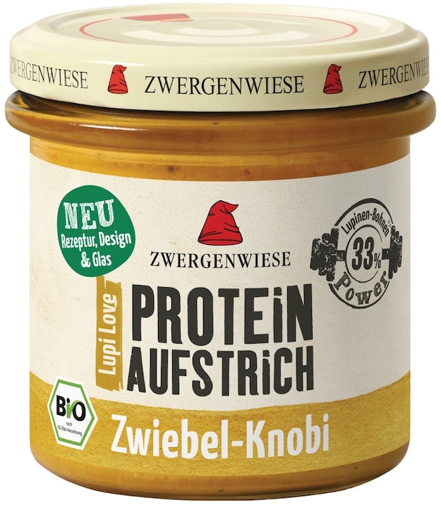 Produktbild Zwergenwiese LupiLove Protein Zwieb.Knob (135 g)