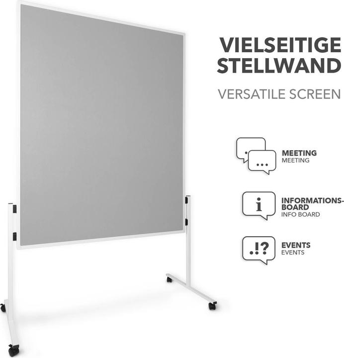 Produktbild Office Marshal Filz-Moderationstafeln (120 x 150 cm)