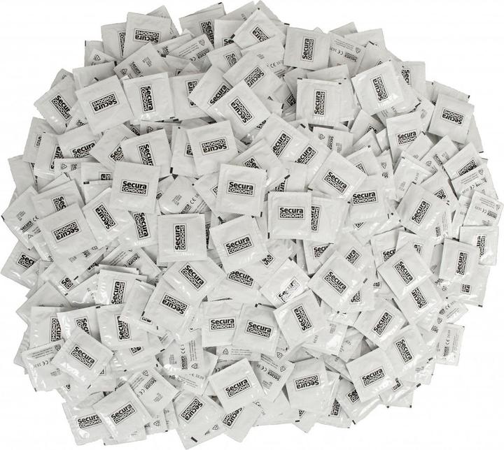 Actual product image Secura Original 1,000 bag (1000 pcs.)