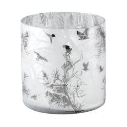 Portacandele, Porta tealight Ptmd Winty White Xl 15 Cm