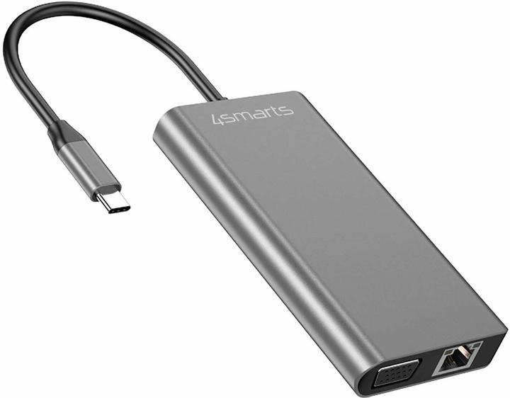Produktbild 4smarts 8in1 Hub (USB-C, 9 Ports)