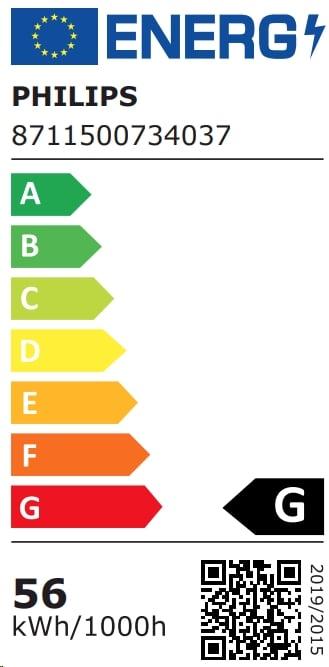 Etichetta energetica Philips Lampada a scarica (G12, 2500 lm, 1 x)