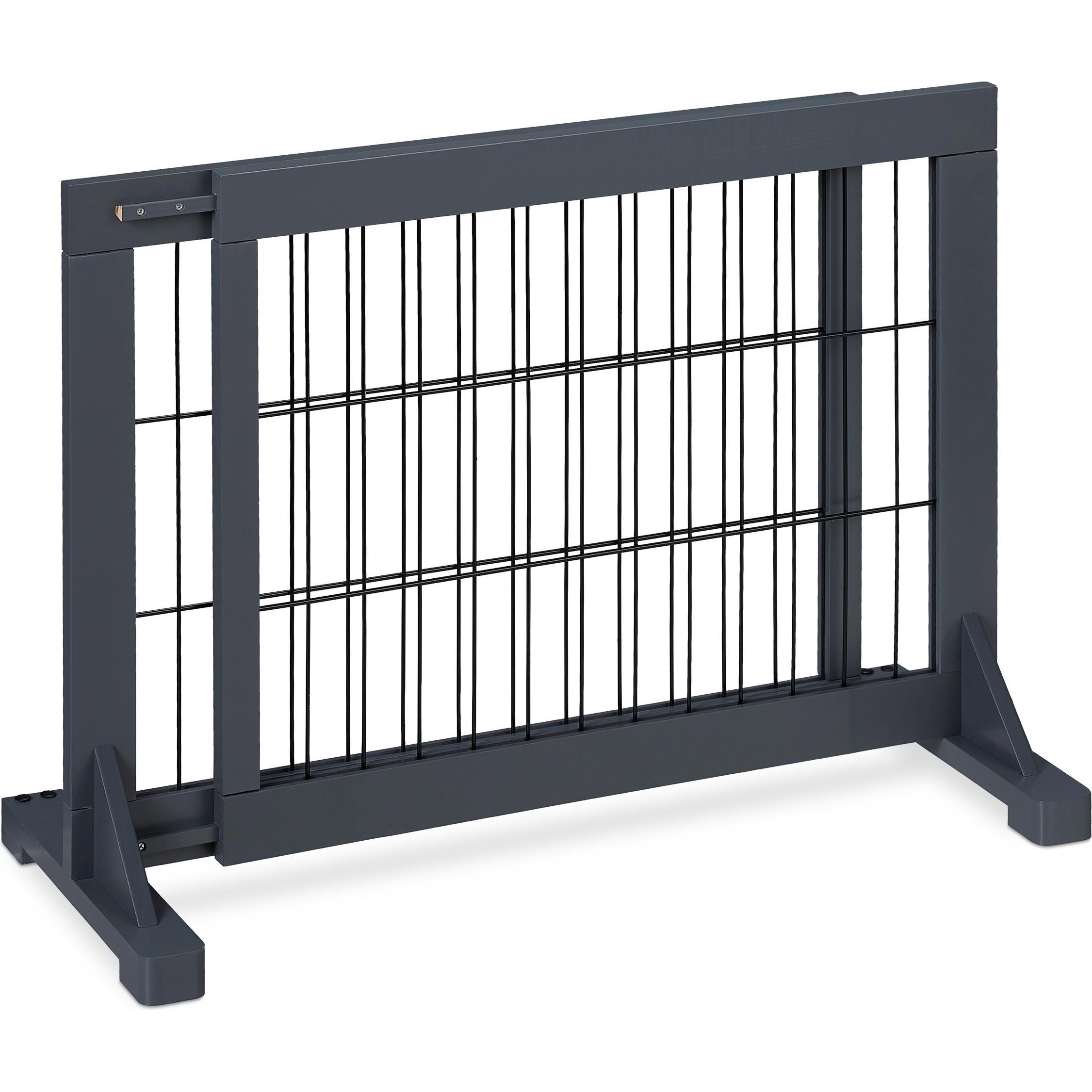 Relaxdays, Schutzgitter, Absperrgitter (70 cm)