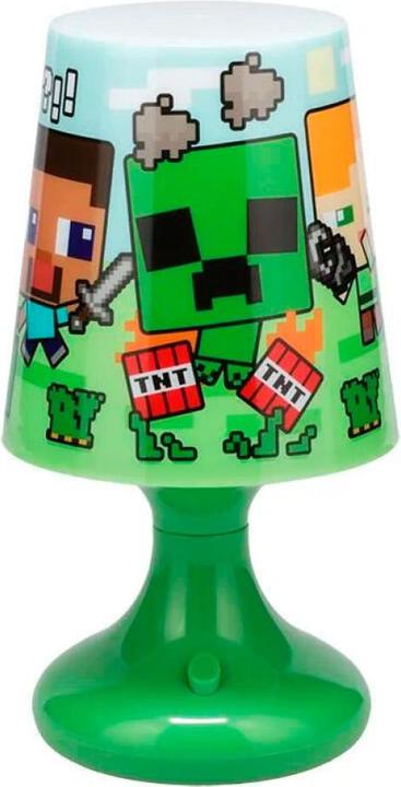 Actual product image Paladone Products Minecraft Table Lamp