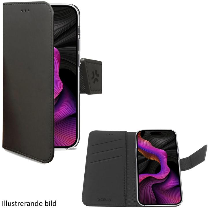 Actual product image Celly Wally Case Iphone 16 Plus Bk (Apple iPhone 16 Plus)