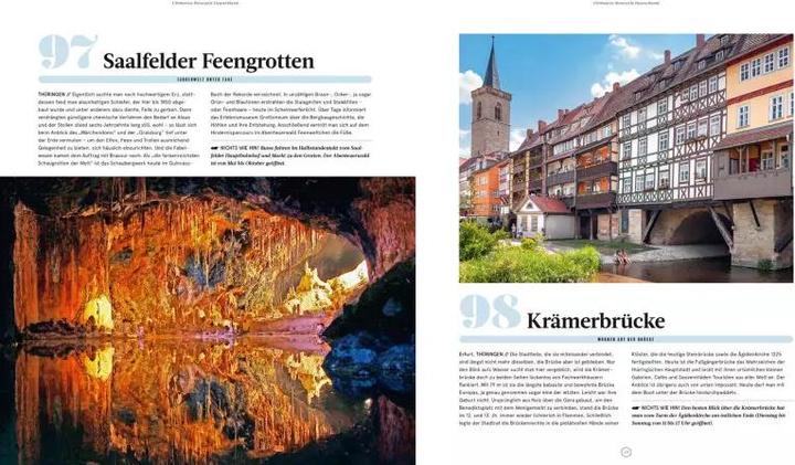 Produktbild Ultimative Reiseziele Deutschland (Deutsch, Corinna Melville, Gabriele Tröger, Ingrid Schumacher, Jens Bey, Michael Bussmann, 2021)