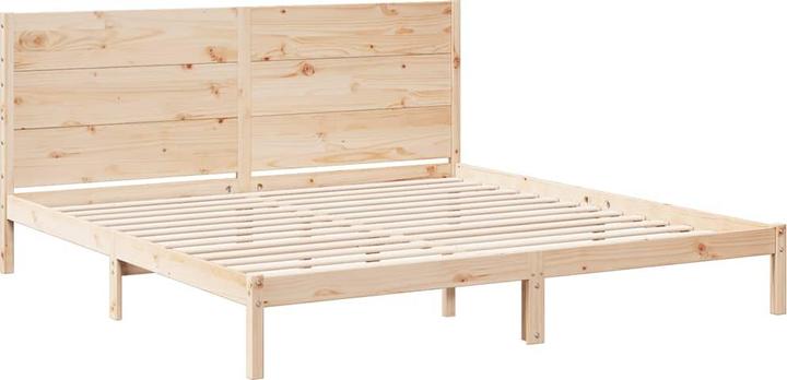 Actual product image vidaXL Bettrahmen (200 x 220 cm)