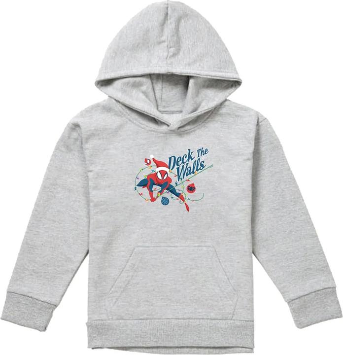 Image du produit Spiderman - Sweat à capuche DECK THE WALLS - Enfant (116)