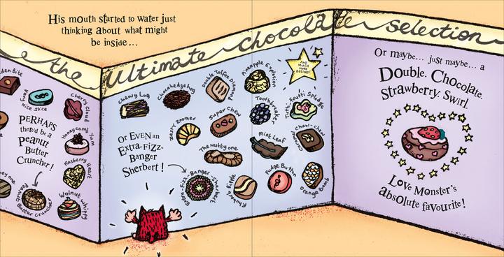 Produktbild Love Monster and the Last Chocolate (Englisch, Rachel Bright, 2014)