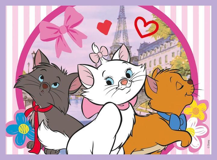 Actual product image Clementoni Disney Classic Puzzle 12 cubes (12 pieces)