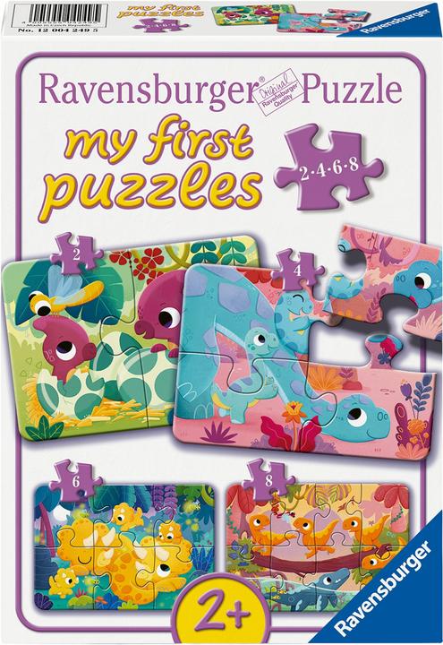 Produktbild Ravensburger Dino-Freunde (8 Teile)