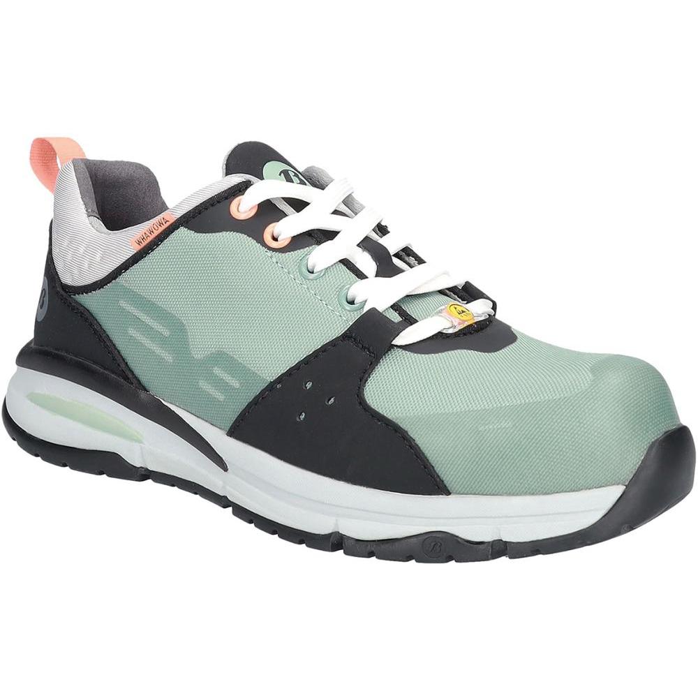 Bata, Sicherheitsschuhe, Wasser Marie Laag S3 - Cordura Groen - 40 (S3, 40)