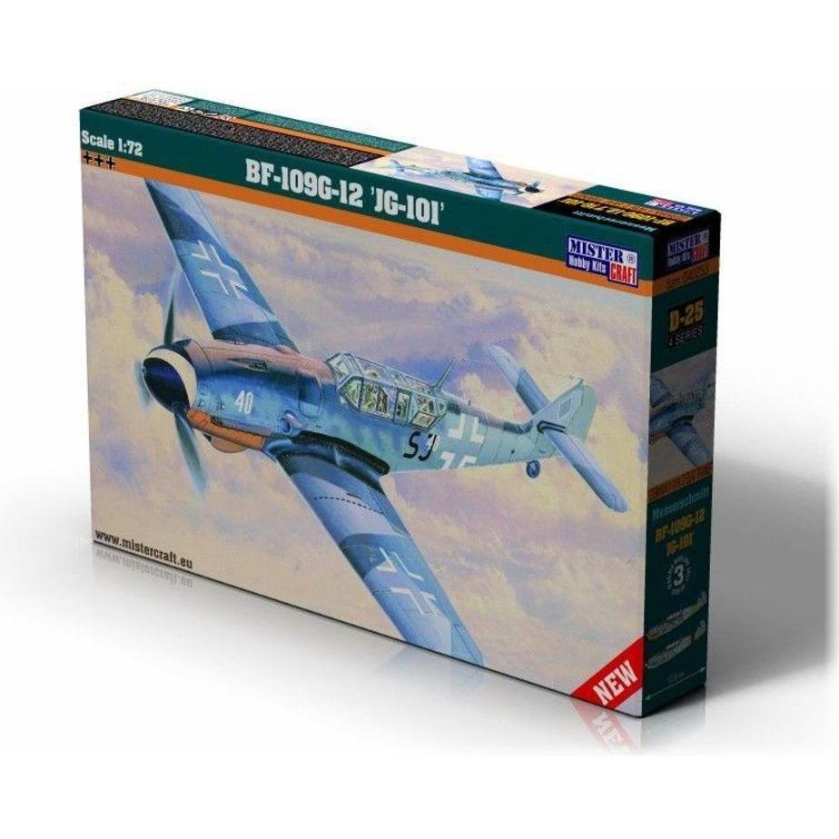 MeisterCraft BF-109G-12'JG-101