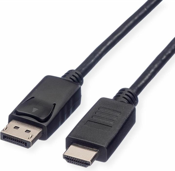 Roline DisplayPort — HDMI (Typ A) (2 m, DisplayPort, HDMI, 1.2)
