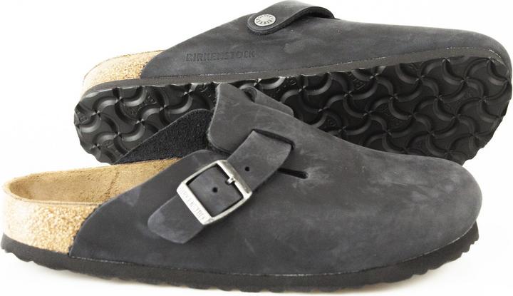 Immagine prodotto Birkenstock Boston Nubuck in pelle oliata stretta (40)