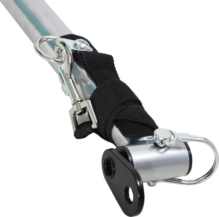 Image du produit PawHut Remorque pour chien avec frein de stationnement bilatéral