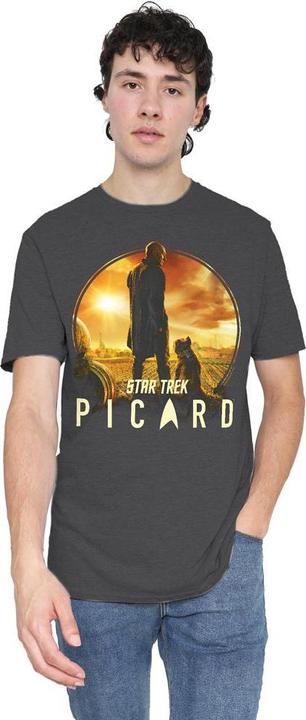 Immagine prodotto Star Trek: Picard A Man and His Dog Maglietta Adulto Unisex (M)