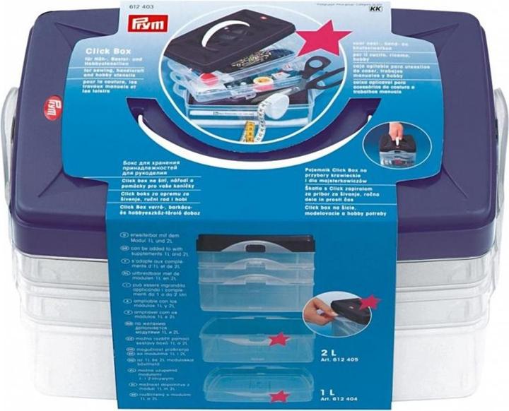 Actual product image Prym click box