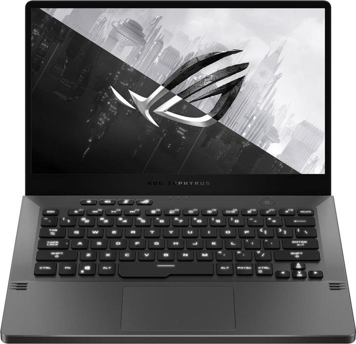 Actual product image ASUS ROG Zephyrus G14 (14", AMD Ryzen 7 4800HS, 16 GB, 1000 GB, CH)