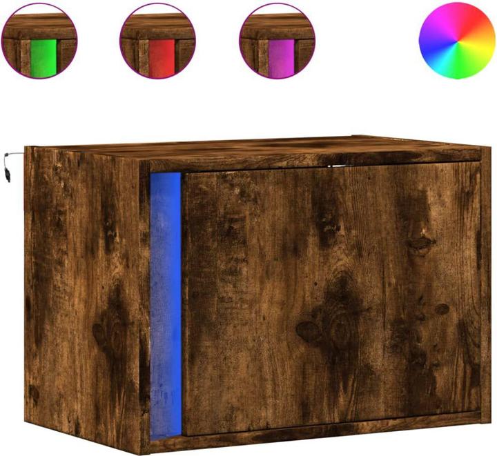 Image du produit vidaXL Wand-Nachttisch (50 x 31 x 35 cm)