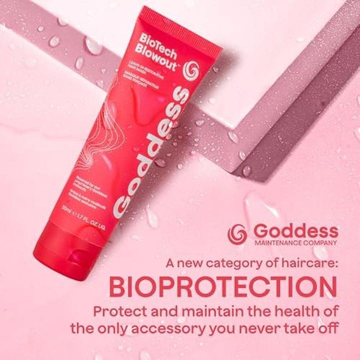 Immagine prodotto Goddess Maschera per Capelli senza Risciacquo Biotech (50 ml)
