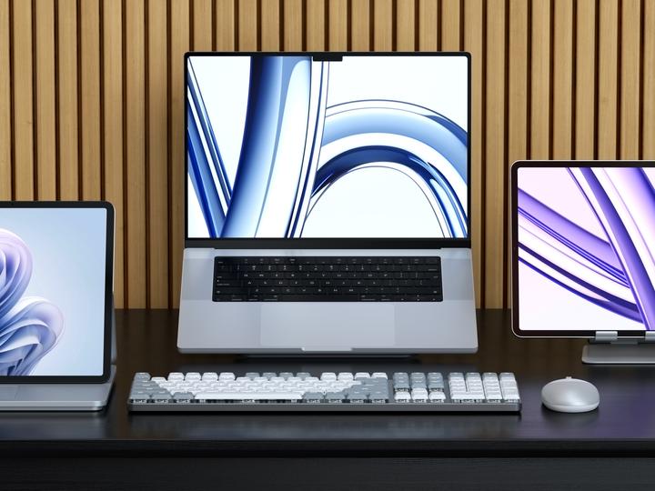 Immagine prodotto Satechi SM3 Mechanische MultiSync Tastatur Backlit (CH, Cablato, Senza fili)