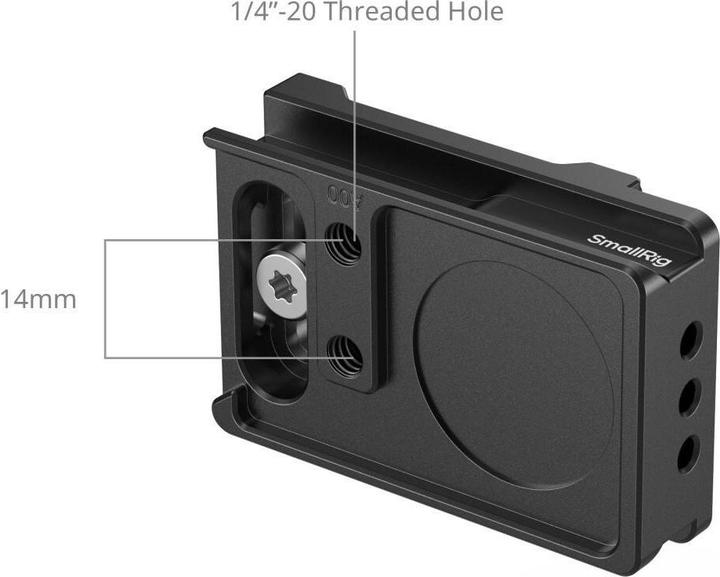 Image du produit SmallRig Arca-Swiss Montageplatte für AirTag für FUJIFILM