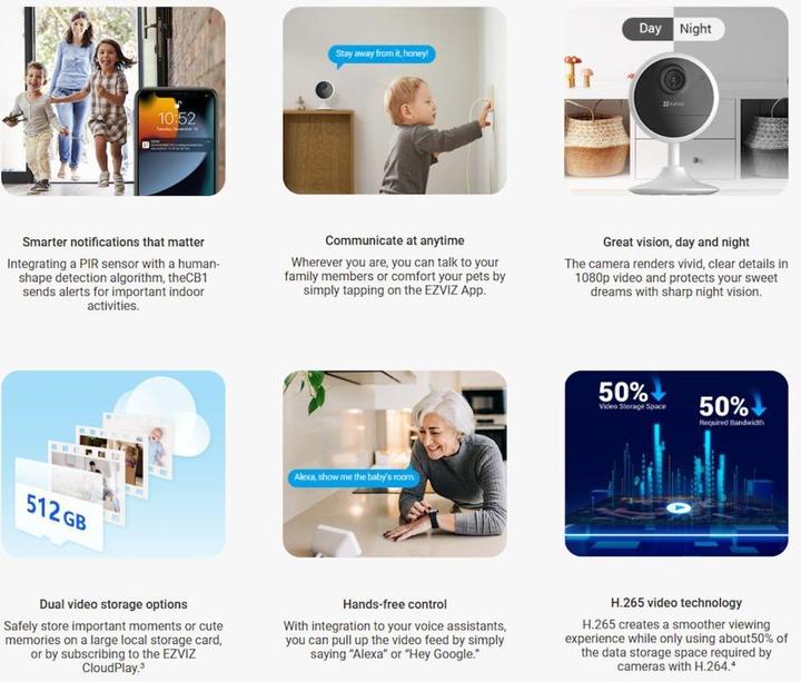 Produktbild EZVIZ CS-CB1 (2MP) (1920 x 1080 Pixels)