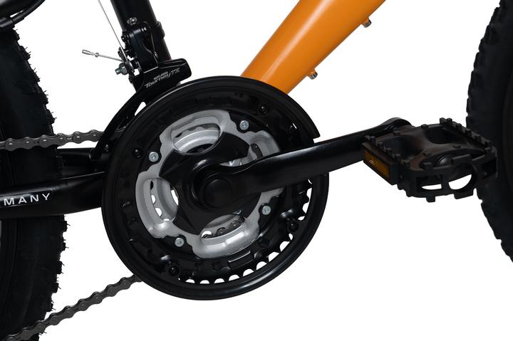 Produktbild Wyld Kinder-Mountainbike Fully ATB 24" Zodiac 18 Gänge RH 38 cm (24")