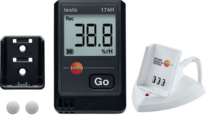 Produktbild Testo Temperatur-Datenlogger 174T Se (Thermometer)