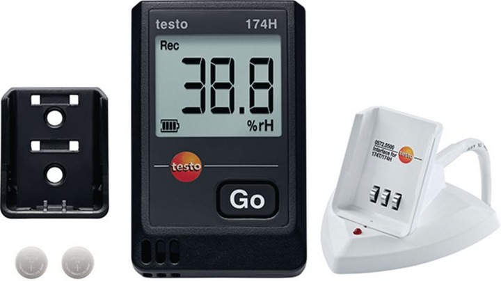 Actual product image Testo Temperature data logger 174T Se (Thermometers)