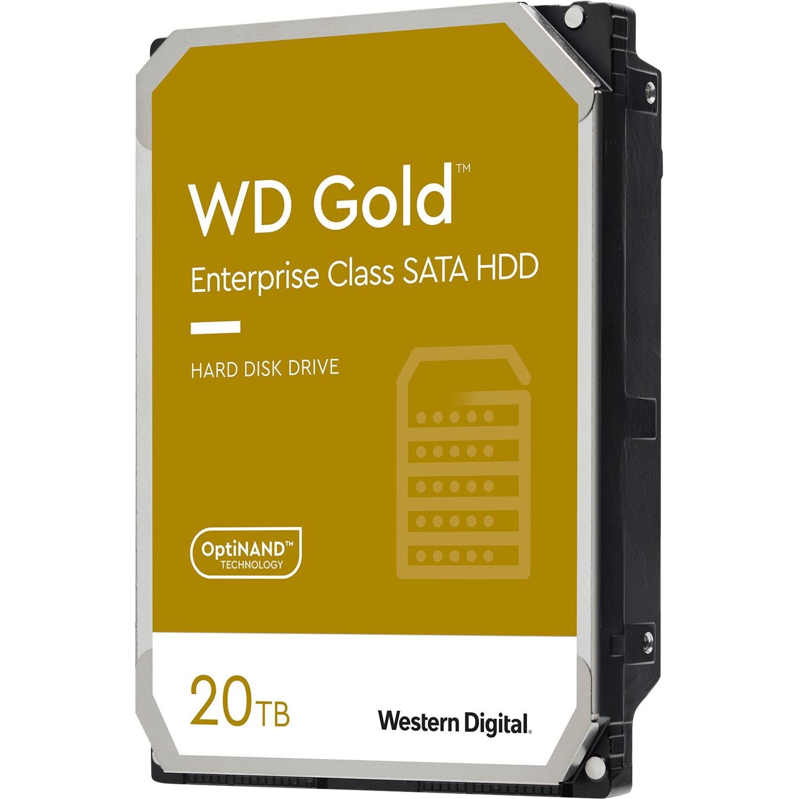 WD Gold (20 TB, 3.5", CMR), Festplatte