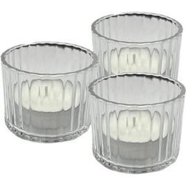 Portacandele, Porta tealight 6 Cm Set di 3 (3 x)