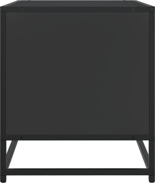 Actual product image vidaXL TV cabinet Lowboard TV cabinet TV table Wood-based material Metal