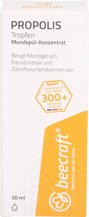 Actual product image Sanhelios Propolis toothpaste (50 ml)