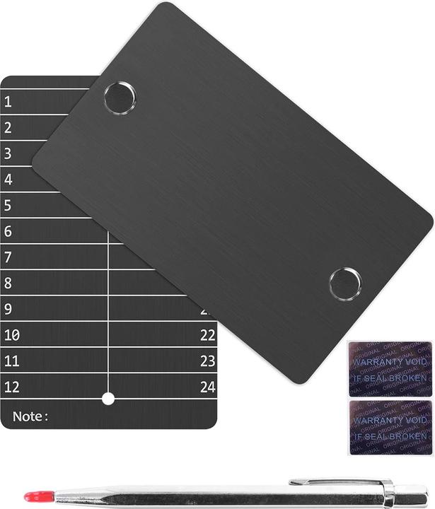 Actual product image GanKe Crypto Wallet Backup