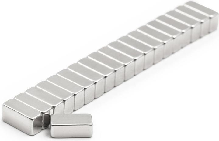 Actual product image Supermagnete Block magnet (20x)