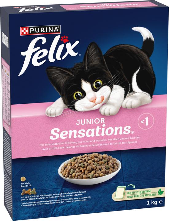 Produktbild Felix Sensations (Junior, 1 Stk., 1080 g)