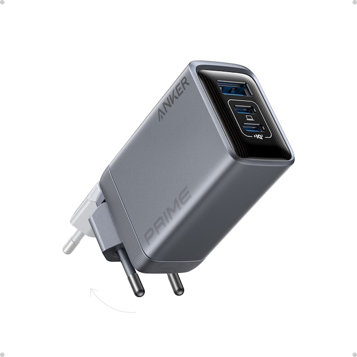 Anker Prime Charger 100W 3 Ports GaN (100 W)