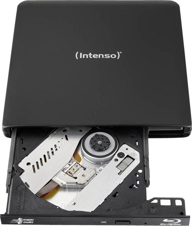 Actual product image Intenso Blu-ray Brenner EOD 500BD Slim