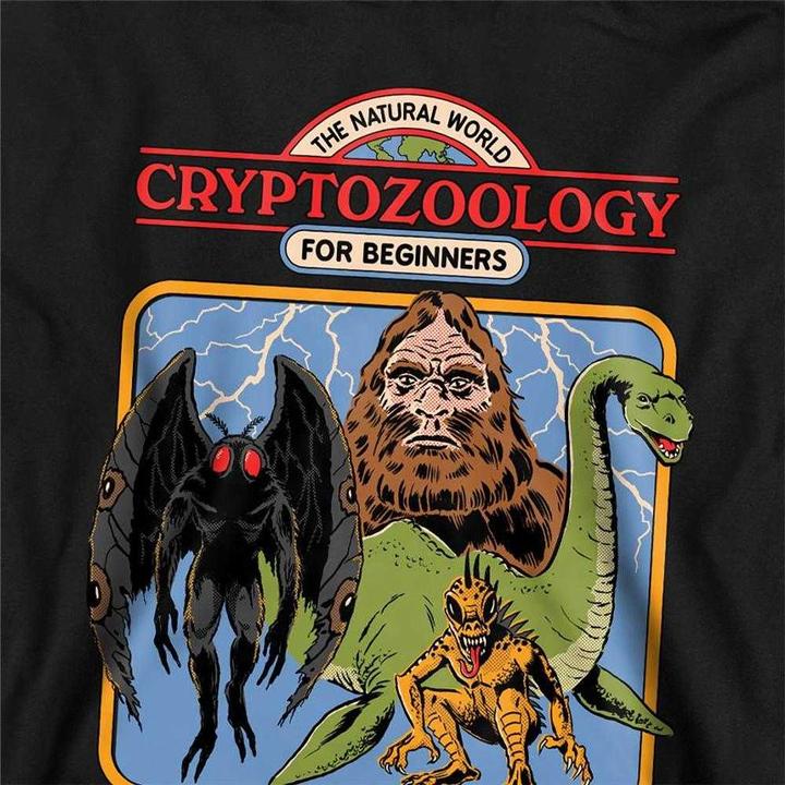 Produktbild Steven Rhodes Cryptozoology For Beginners Kapuzenpullover (116)