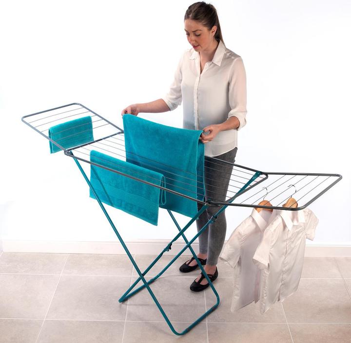 Actual product image Beldray LA023810TQEU7 18 metre clothes airer (18 m)