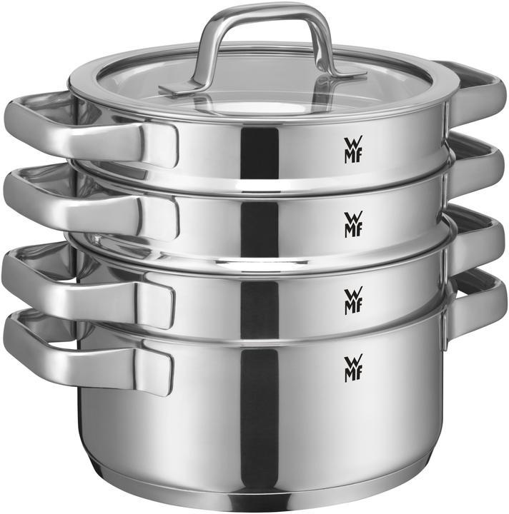 Immagine prodotto WMF Set di pentole Compact Cuisine 5 pezzi (24 cm, Set di pentole e padelle da cucina, Acciaio inossidabile)