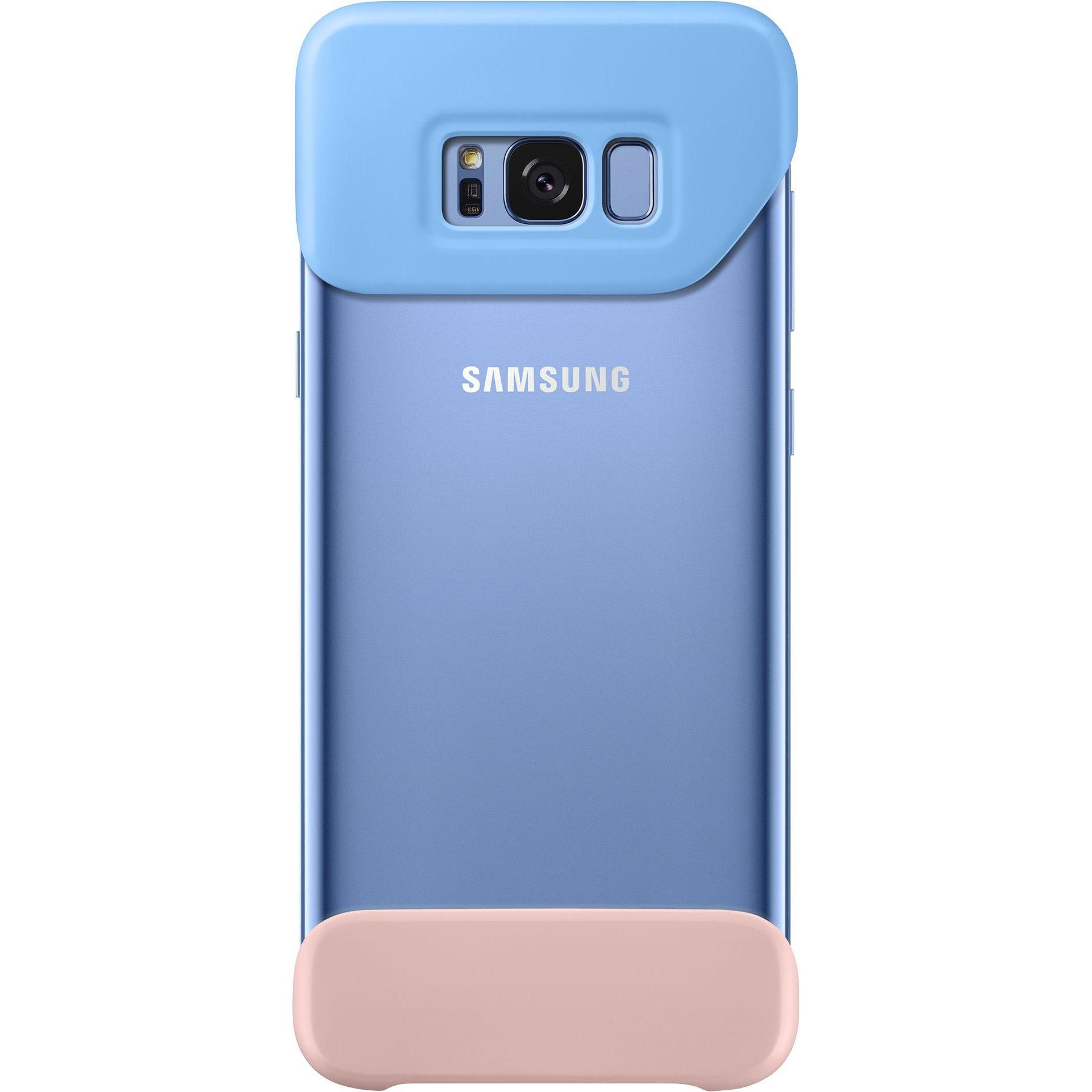 Thumbnail - Samsung Pop (Samsung Galaxy S8+), Smartphone Hülle, Blau, Rosa