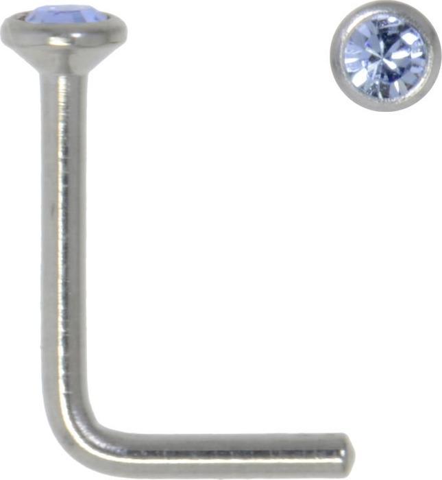 Immagine prodotto Bijouteria Piercing per naso (Acciaio inossidabile, Vetro (di orologio))