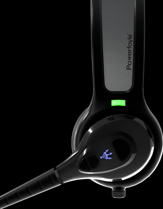 Actual product image Trident Communication Technology Trident ModCom 1 EcoPro Rugged Solar-Powered Headset (Wireless)