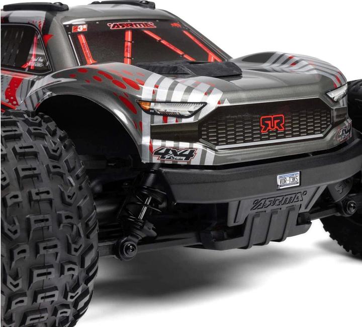 Produktbild Arrma SC.TRUCK VORTEKS BLX 1:10 4WD EP RTR 223S BLX Brushless - Red w/DSC OHNE Akku und OHNE LadegerÃ¤t